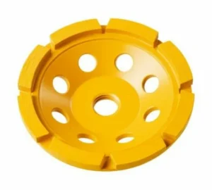 Чашка алмазная, 125 мм, M14, DEWALT