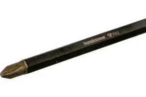 Бита PH2x110мм, сталь S2, Diamond, 1шт, Hanskonner
