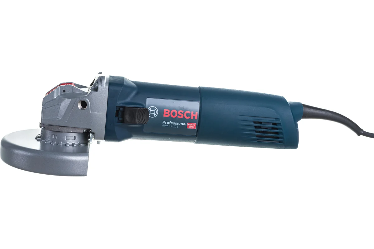 Угловая шлифмашина 1400 Вт, 220 В, 125 мм, 11000 об/мин, X-LOCK, Bosch