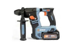 Перфоратор 20 В, 1.2 Дж, sds-plus, 1х4 А*ч, З/У, Senix, PDRX2-M2-EU SET