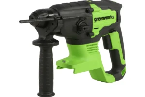 Перфоратор 24 В, sds-plus, 4500 уд/мин, 2 Дж, без АКБ и З/У, Greenworks, Арт. 3803007