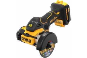 Отрезная машина 20 В, 76 мм, без АКБ и З/У, DEWALT, DCS438N-XJ