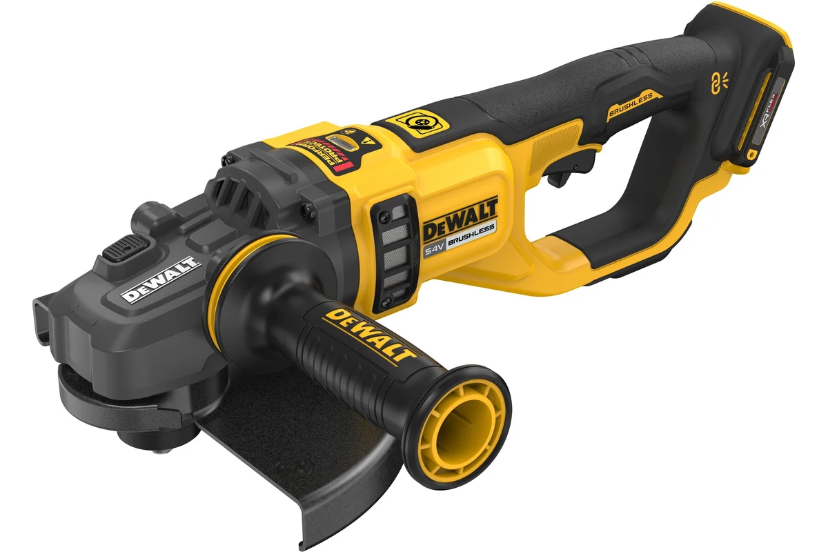 Угловая шлифмашина 54В, 230 мм, 6000 об/мин, DEWALT, DCG460NK-XJ — изображение 3