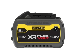 Аккумулятор 54/18V XR 9.0 Ач, Li-Ion, DeWALT, DCB547-G