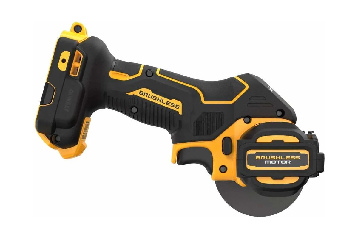Отрезная машина 20 В, 76 мм, без АКБ и З/У, DEWALT, DCS438N-XJ — изображение 3