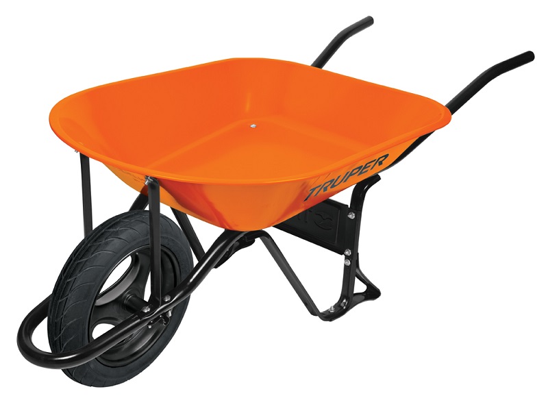 Тачка Truper 65 л, до 580 кг