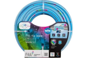 FITT NTS JEANS 3/4" 25m пищевой проитивоск. шланг Р=24 Bar