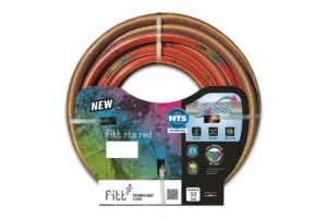 FITT NTS RED - пищевой противоскр. шланг 25 м 5/8" Р=24 BAR (гарантия 30 лет)