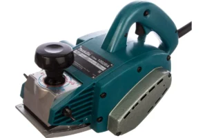 Рубанок 1050 Вт, 220В, 15000 об/мин, 0-4 мм, Makita, 1002BA