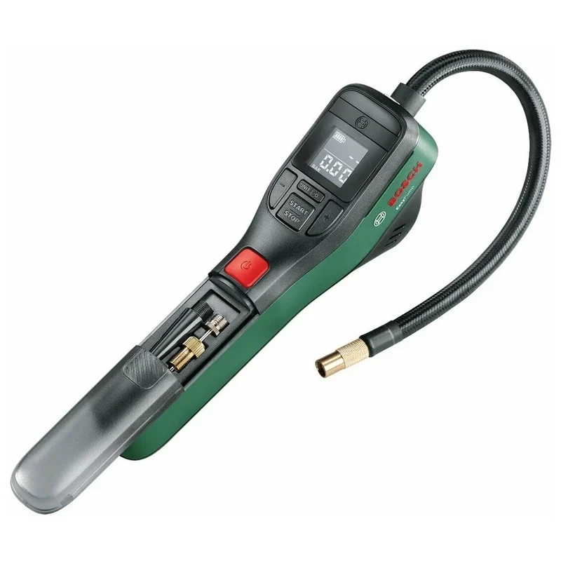 Насос воздушный 3.6 В, 3 Ач, 10 бар, Bosch EasyPump