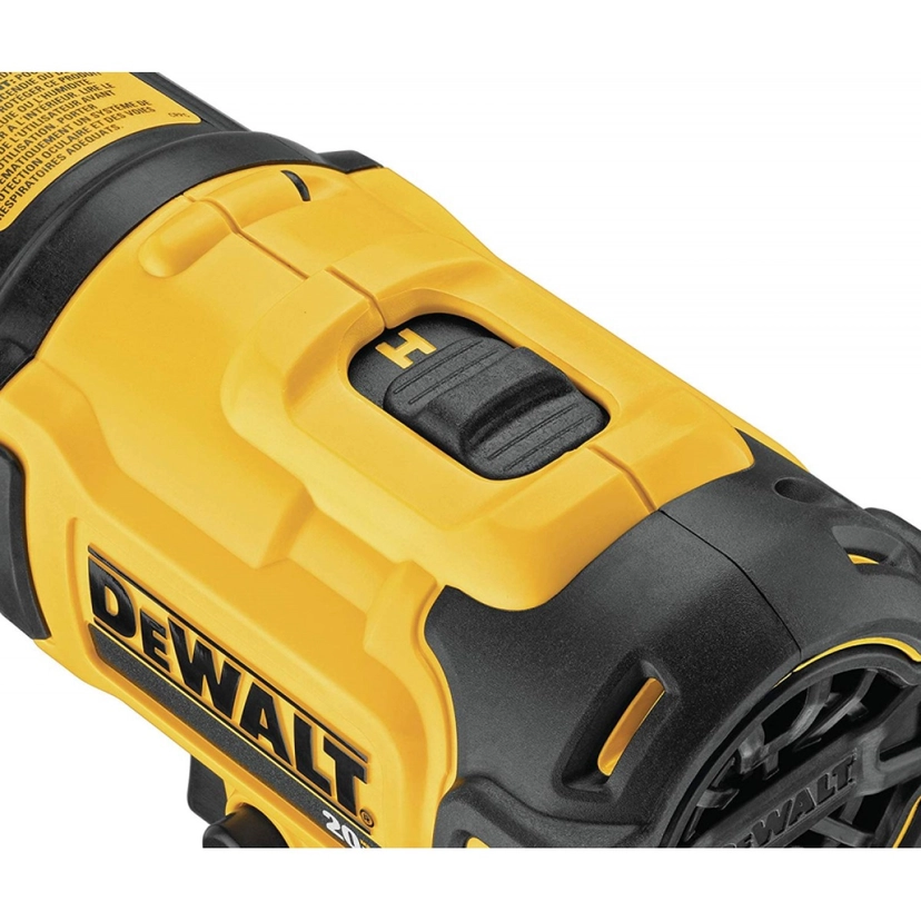 Фен технический 18 В, 530 °C, без АКБ и З/У, DEWALT, DCE530N-XJ — изображение 3