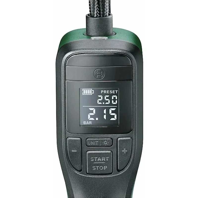 Насос воздушный 3.6 В, 3 Ач, 10 бар, Bosch EasyPump — изображение 2