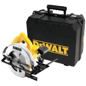Дисковая пила 1350 Вт, 220 В, д184 мм, 5500 об/мин, DEWALT, DWE560K-QS