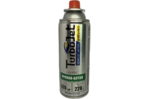Газовый баллон ПРОПАН-БУТАН 220 г, 520 мл,TJ520PBC