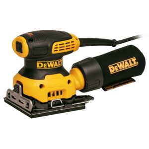 Шлифмашина вибрационная 220 Вт, 108×115, DEWALT, DWE6411