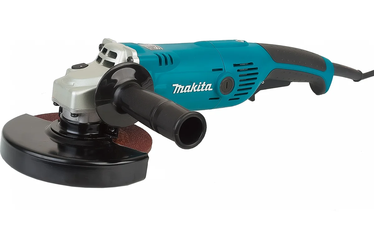 Угловая шлифмашина 1450 Вт, 220 В, 150 мм, 9000 об/мин, MAKITA, GA6021C