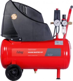 Компрессор HOUSE MASTER KIT+ 5 (OL 195/24 + 5 предметов)