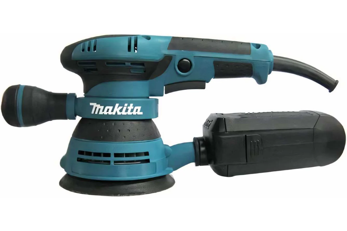 Шлифмашина эксцентриковая 300 Вт, 220 В, 125 мм, 12000 об/мин, MAKITA, BO5040