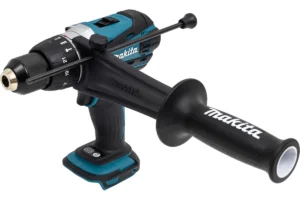 Дрель аккумуляторная ударная MAKITA 18В, Li-ion, БЗП-13мм, 0-400\2000об\м, 91\58Нм, (без АКБ и ЗУ)