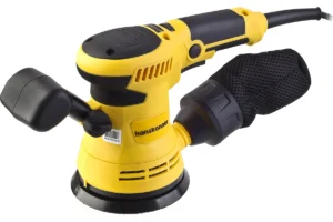 Шлифовальная эксцентриковая 450 Вт, 220 В, 125мм, HOS8145RC, Hanskonner