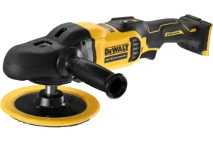 Шлифмашина полировальная 18 В, 0-800 об/мин, без АКБ и З/У, DEWALT, DCM849N-XJ