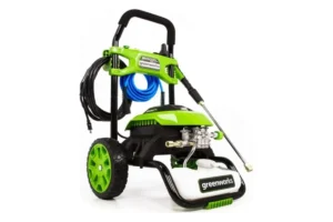 Мойка высокого давления, 1800Вт, 220 В, 140 бар, 360 л/ч, Greenworks, 5105507