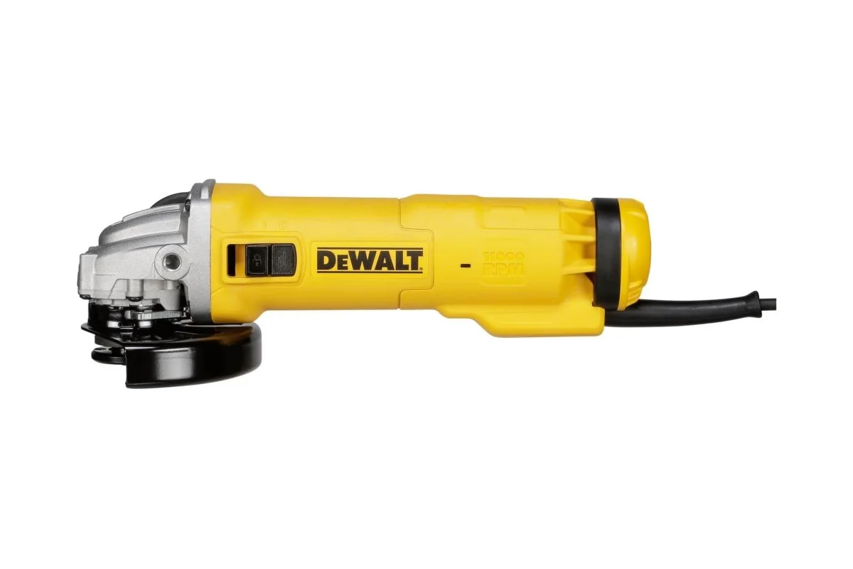 Шлифмашина угловая DEWALT DWE4217-QS — изображение 3