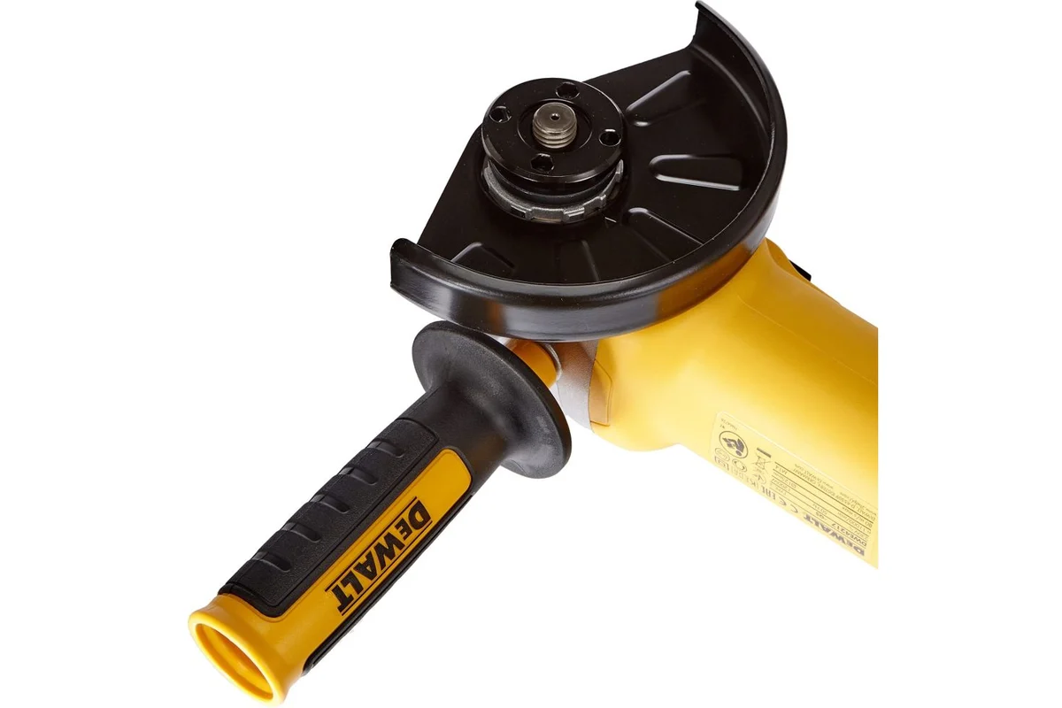 Шлифмашина угловая DEWALT DWE4217-QS — изображение 2