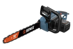 Цепная пила 2200 Вт, 220 В, 40 см, 15.2 м/с, Senix, CSE22-M4-EU
