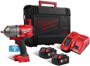 Гайковёрт 18 В, 1627 Нм, 3/4, 2400 уд/мин, 2х5 А*ч, З/У, 4933459730, MILWAUKEE