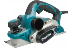 Рубанок 1050 Вт, 220 В, ширина 82 мм, глубина 0-4 мм, Makita, KP0810CK