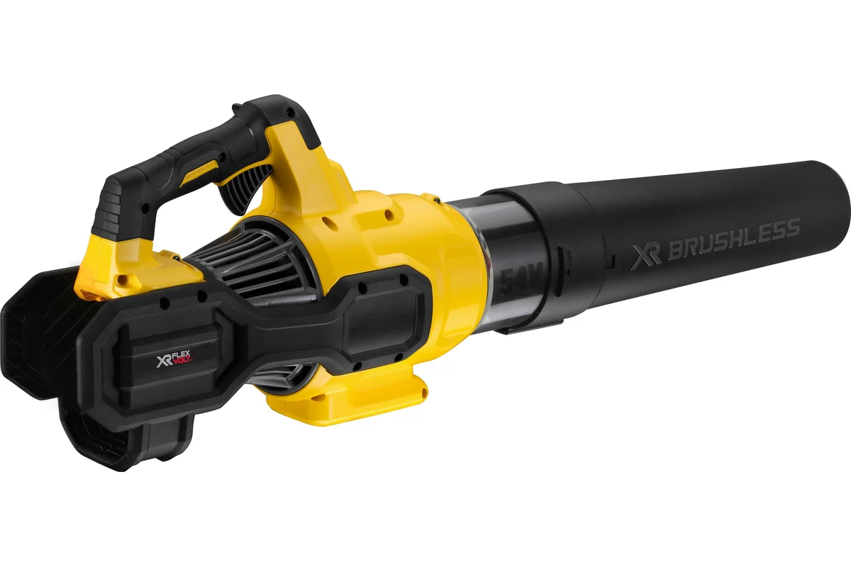 Воздуходувка 54 В, 1019 м³/ч, без АКБ и ЗУ, DEWALT, DCMBA572N — изображение 3