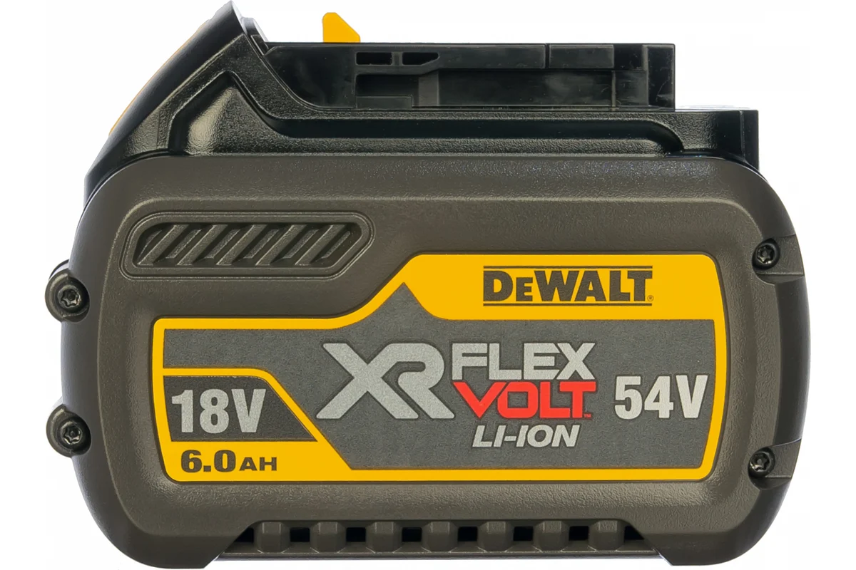 Аккумулятор 18V/6.0Ah, 54V/2.0Ah, Li-Ion, DEWALT, DCB546