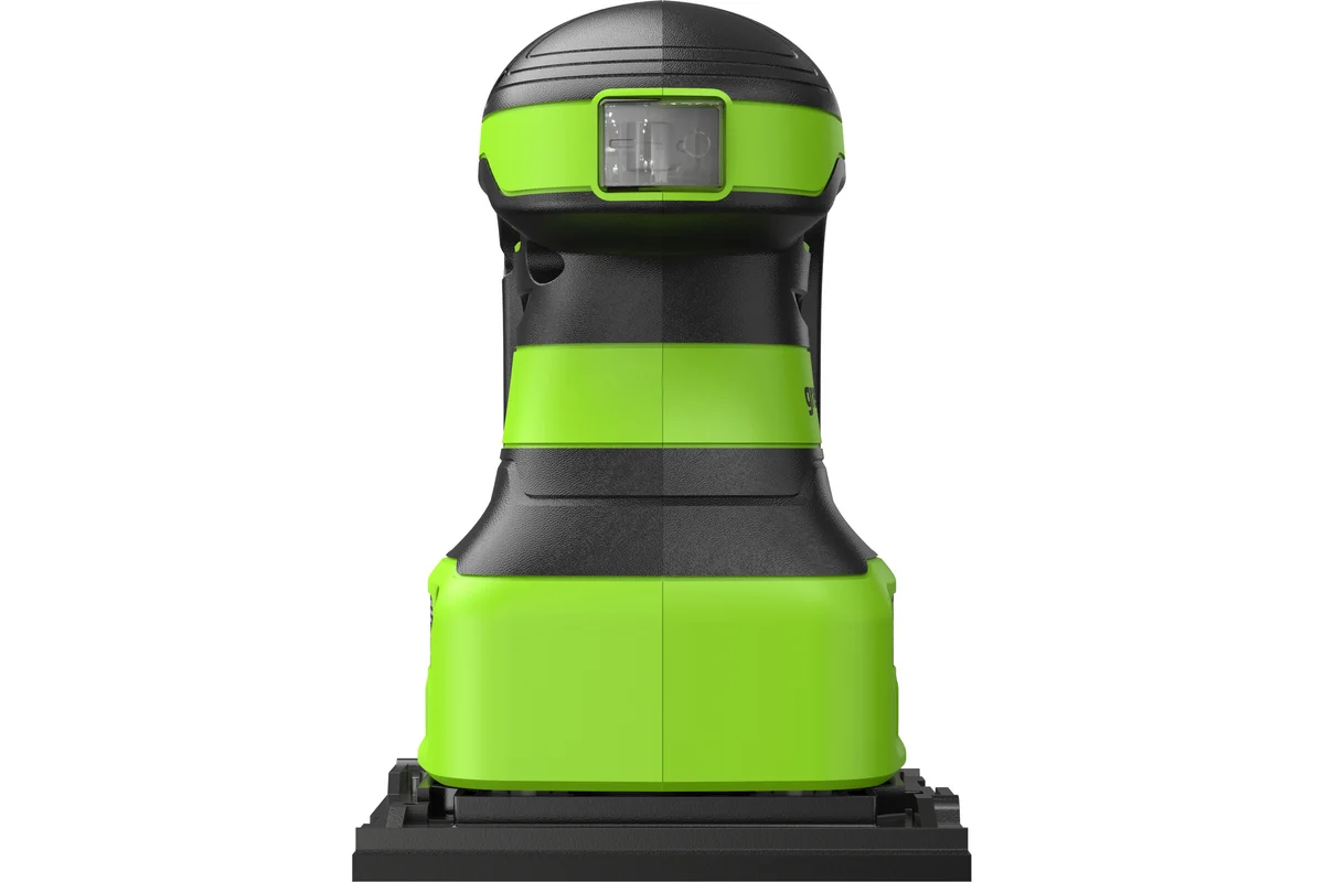 Плоскошлифовальная машина аккумуляторная Greenworks Арт. 3100507, 24V, без АКБ и ЗУ — изображение 2