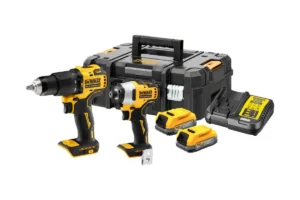 Набор инструмента 18 В, 2х1.7 А*ч, З/У, 2 пр., DEWALT, DCK2062E2T-QW
