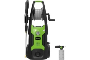 Мойка высокого давления 2000 Вт, 220 В, 140 бар, 420 л/ч, Greenworks, Арт.5106607
