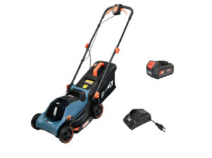 Газонокосилка SENIX LPPX2-L-EU 20 В, ширина 32 см, 35 л, 1х4 А*ч, З/У