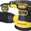 Эксцентриковая шлифмашина HOS8135RC Hanskonner, 350Вт, 125мм, 4000-12000об/мин, КОНСТ ЭЛ-КА — изображение 3