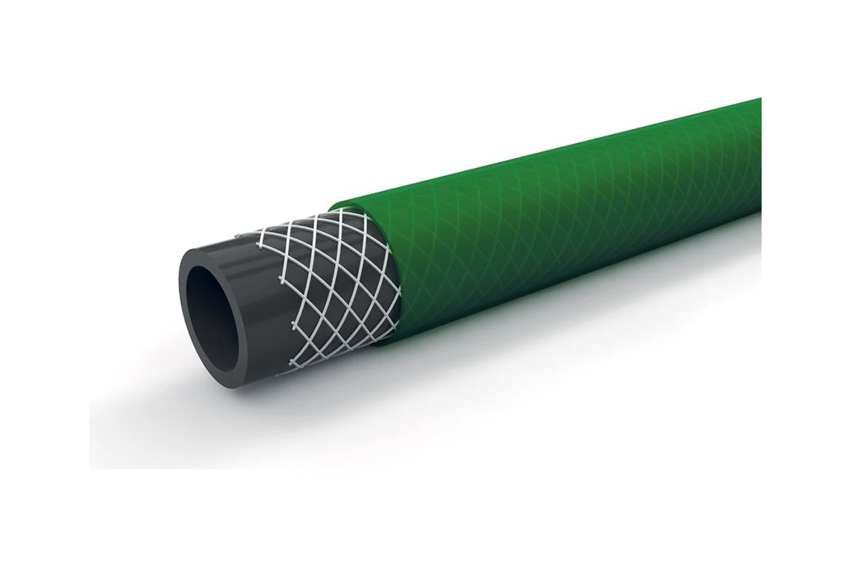 IDRO GREEN 3/4" 50м. армированн. 3-х слойный шланг — изображение 2