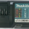 Зарядное устройство 10.8-12 В, Li-ion, 1 порт, MAKITA, DC10WD — изображение 2