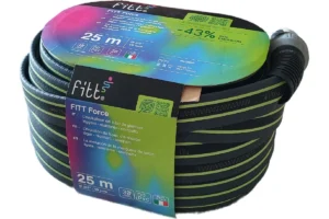 FITT FORCE 3/4" бухта 25м с коннекторами/без насадки - легкий, прочный, компакт